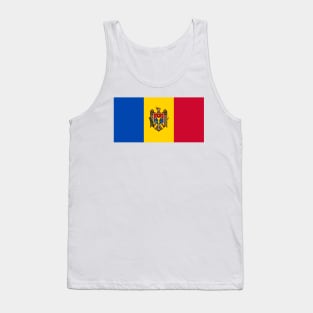 Flag of Moldova Tank Top